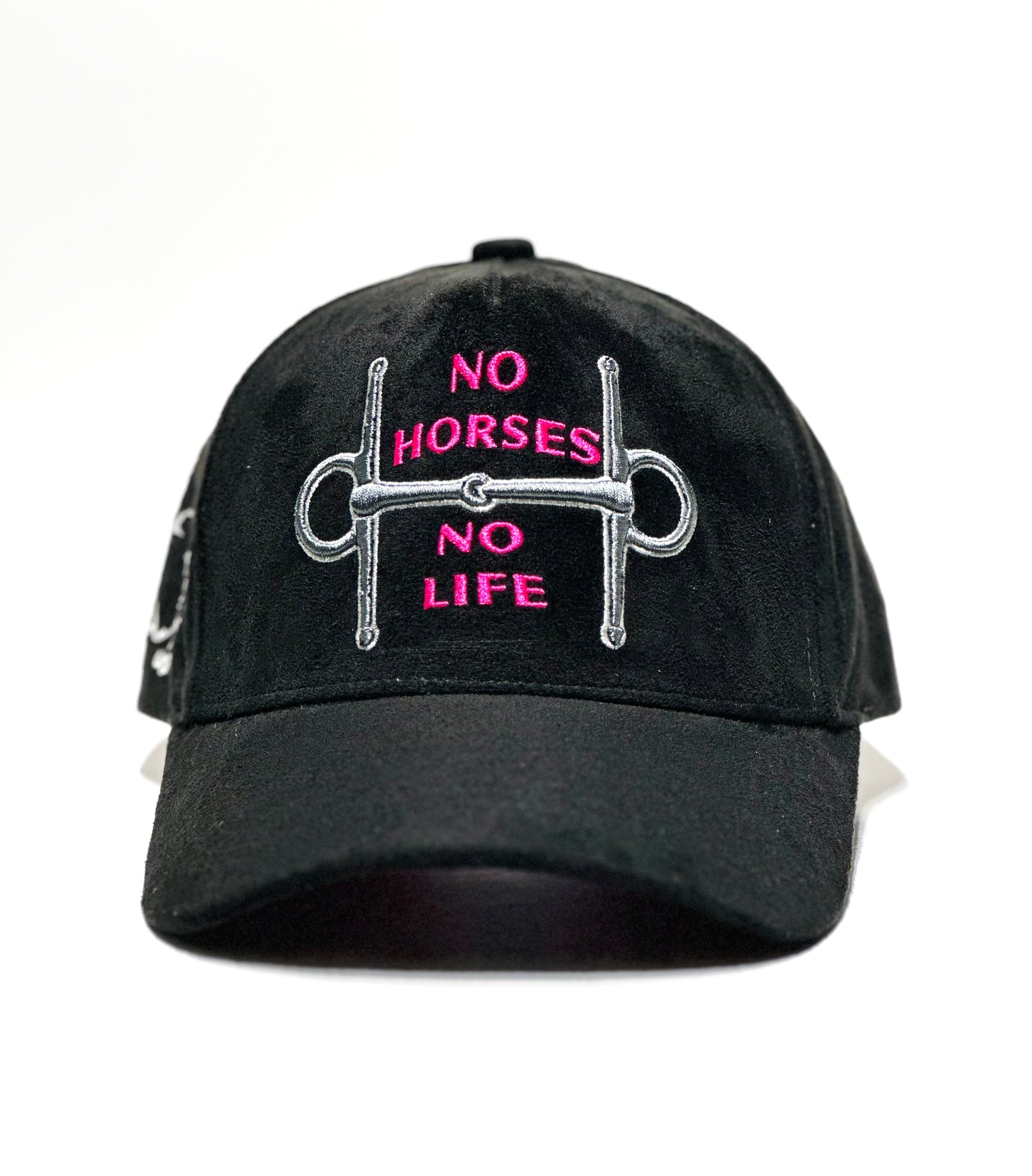 No Horses No Life pink.