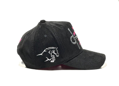 No Horses No Life pink.